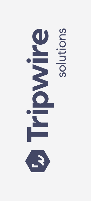 Tripwire Solutions - Full logo Dark