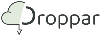 Droppar
